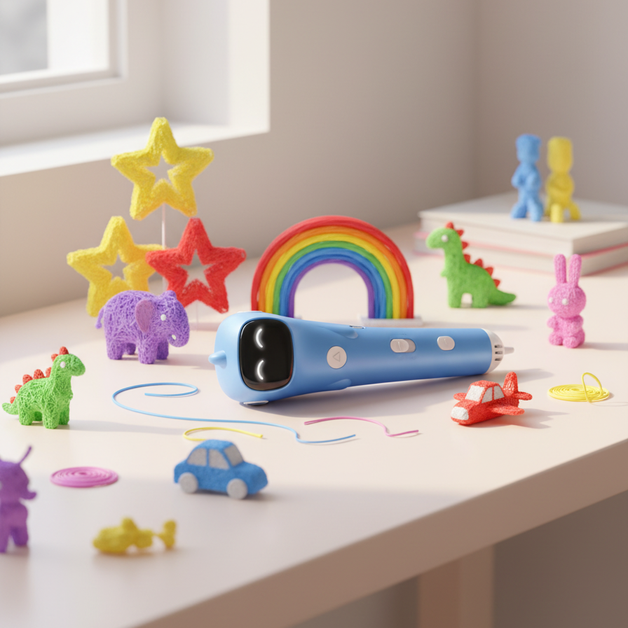 Comment débuter avec un stylo 3D enfant ? le guide Lixylab