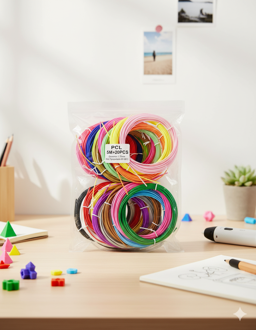 Mega Pack 20 Filaments PCL - 20pcs×5m